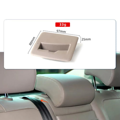 Car Interior Replacement Parts For VW Golf Passat Magotan B6 B7L CC Auto Rear Seat Belt Guide Rear Seat Belt Cover 3C0857781B9B9