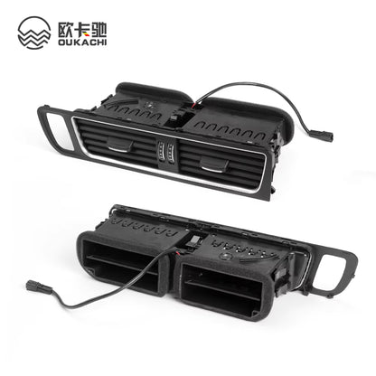 Premium Center Air Vent Assembly Compatible with Audi Q5 2009-2018 Replacement Part 8R1820951