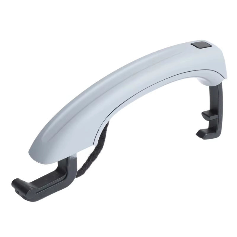 Exterior Door Handle 4L0837205A 4L0837205AGRU for Audi Q7 2007-2015, Keyless Entry, Primed, Front Rear Left Right