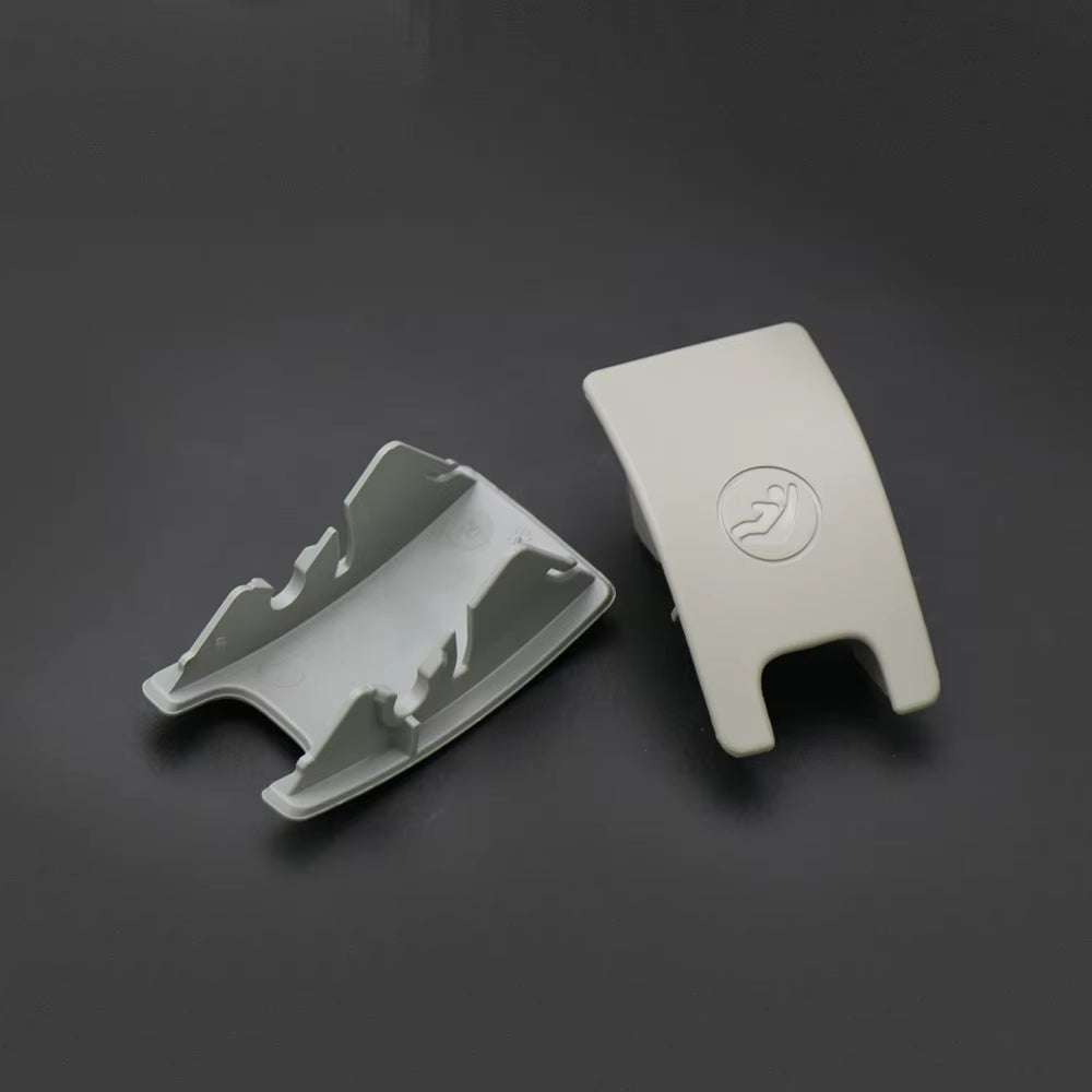 Car Interior Replacement Part For Audi A4 A5 A6 A7 RS4 RS5 RS6 2016-2025 Car Rear Seat Hooks Child Restraint Device ISOFIX Cover