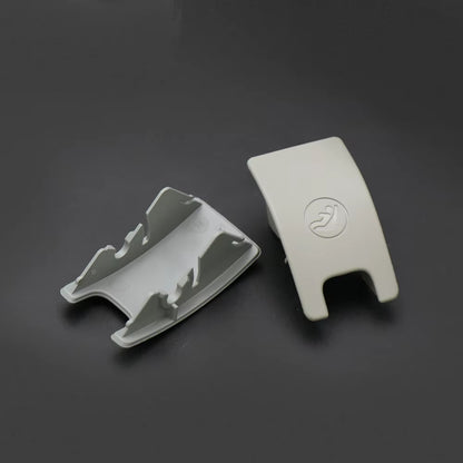 Car Interior Replacement Part For Audi A4 A5 A6 A7 RS4 RS5 RS6 2016-2025 Car Rear Seat Hooks Child Restraint Device ISOFIX Cover