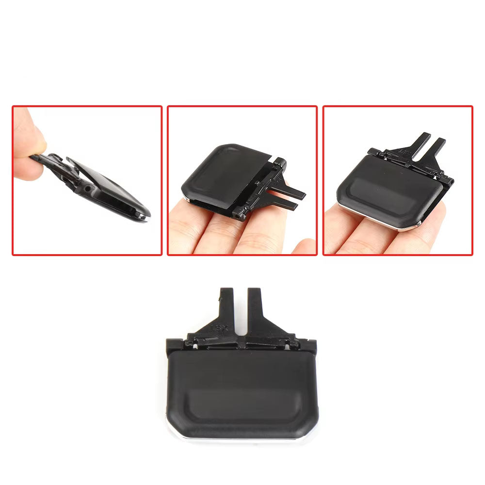 For Volkswagen Sagitar Car Interior Accessories Front A/C Air Conditioning Vent Outlet Tab Clip Repair Kit 16D819062B