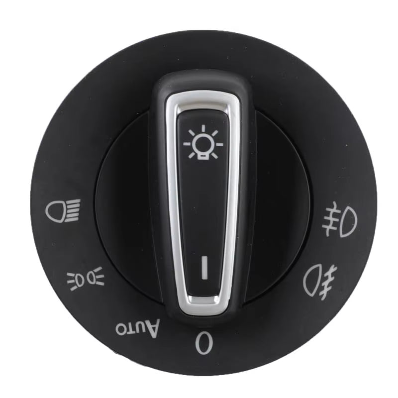 5GG941431D 5GG941431 Auto Headlight Switch Automatic Controller Knob Car 5GG 941 431 D Fit For Volkswagen Golf 7 MK7