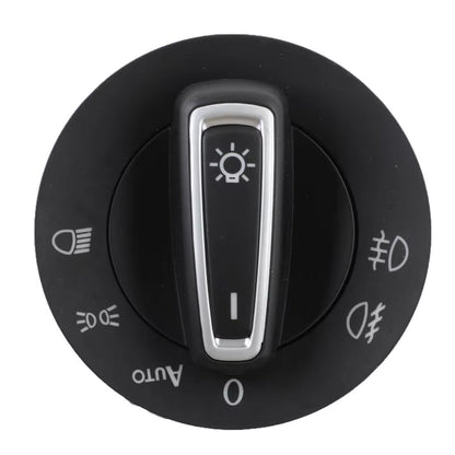 5GG941431D 5GG941431 Auto Headlight Switch Automatic Controller Knob Car 5GG 941 431 D Fit For Volkswagen Golf 7 MK7