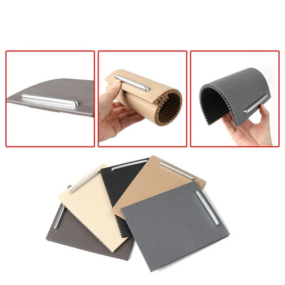 Car Center Console Slidiing Shutter Cup Holder Roller Blind Cover Replacement For Volkswagen CC Passat B6 B7 3CD857503