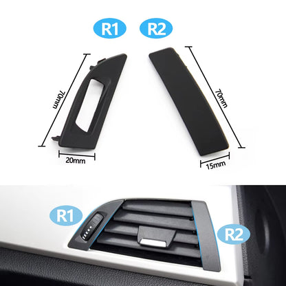 LHD Car Left Right Air Vent Grille Air Outlet Panel Trim Cover For BMW 1 2 Series F20 F21 F22 F23 2012-2019