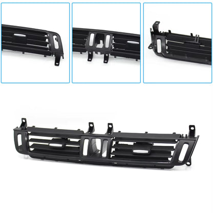 Car Center Dashboard Middle Air Conditioning Central AC Air Vent Outlet Panel Cover For BMW X5 X6 M F15 F16 F85 F86 64229253115