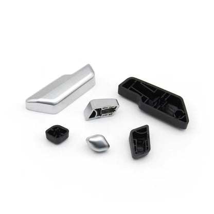 Car Left Right Seat Headrest Adjust Control Button Switch Cover For Mercedes BENZ W204 C204 X204 GLK204 W212 W207 W166