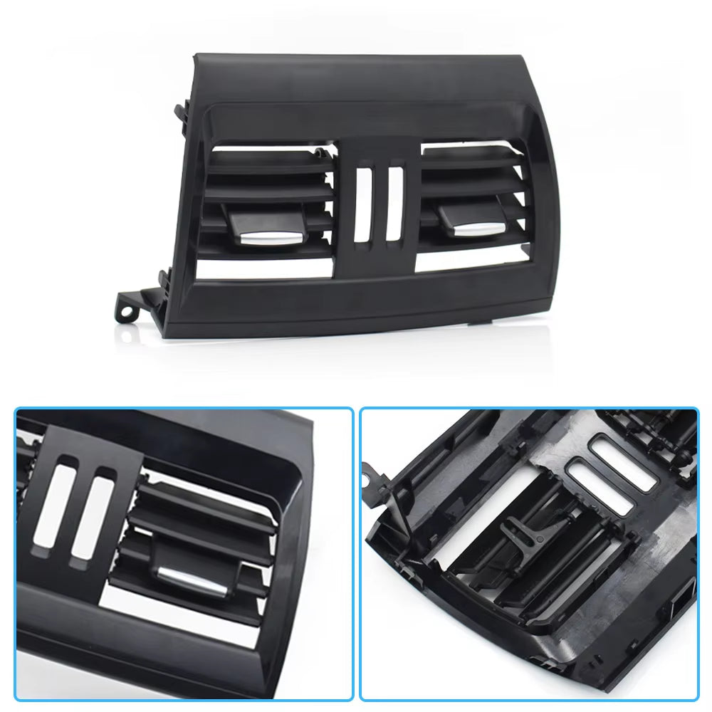 Car Rear Central Console Air Conditioning Ac Vent Outlet Grill Panel Cover For BMW X5 X6 F15 F16 F85 F86 64229252012 64229252013
