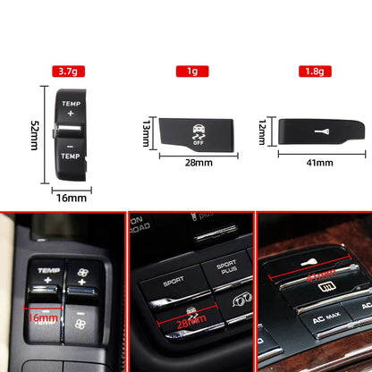 For Porsche Cayenne Macan Palamera Air Conditioner Central Control Button Temperature Regulating Button