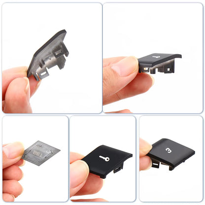 Car Seat Memory Switch Buttons for Porsche Panamera 97061310302 97061310402 Interior Replacement