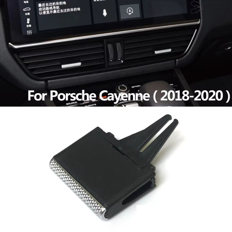 Car Air Conditioning AC Vent Grille Clip Slider Repair Kit For Porsche Cayenne 2010-2020