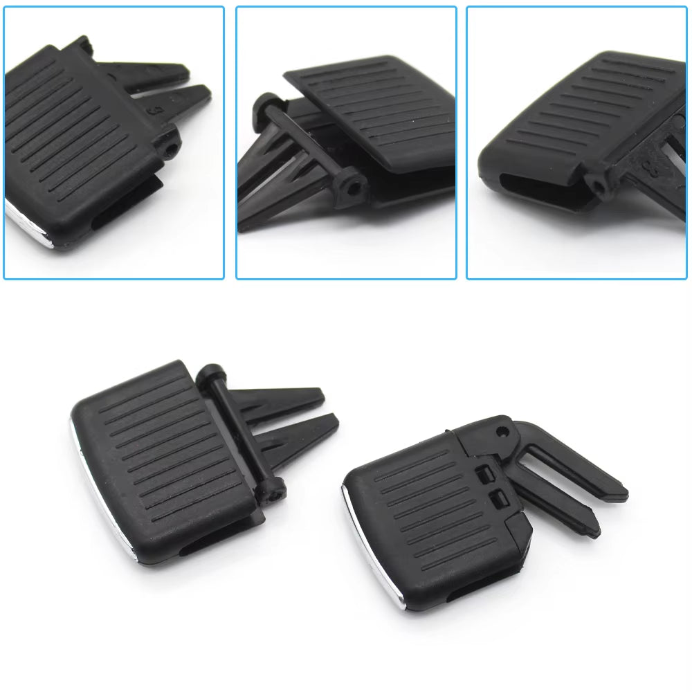 1/2/4PCS Car Front Rear Air Vent Grille AC Tab Clip Slider Repair Kit For Volkswagen Golf 5 Sagitar Jetta 1KD819703