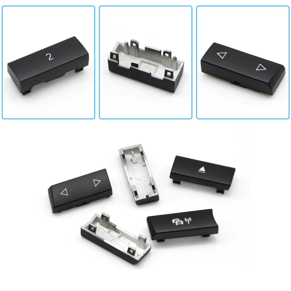 Car Dashboard Radio CD Digital Player Switch Control Button Cover For BMW 5 6 7 5GT Series F10 F11 F06 F12 F13 F07 F01 F02 F04