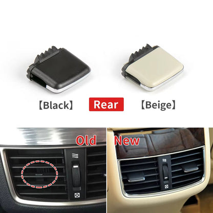 Center Air Duct Vent Air Nozzle Car Air Conditioning Outlet For Lexus ES200 ES240 ES300 Solaris Valves For Air Conditioning