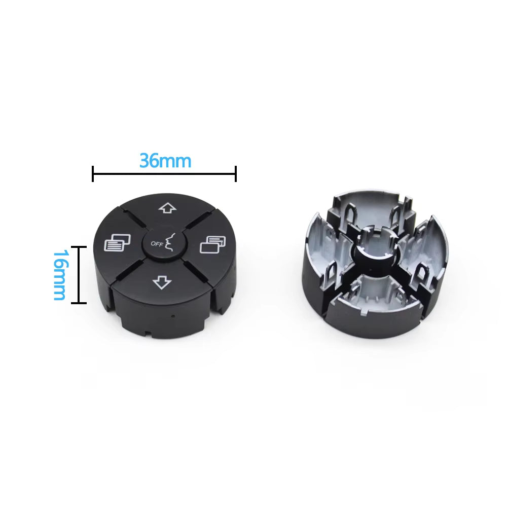 W251 W164 Car Left Right Multi-function Steering Wheel Button Kit Phone Voice Control Keys For Benz W219 W230 W171 1648700558
