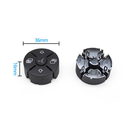 W251 W164 Car Left Right Multi-function Steering Wheel Button Kit Phone Voice Control Keys For Benz W219 W230 W171 1648700558