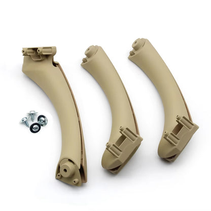 6PCS Set LHD RHD Front Rear Left Right Interior Passenger Door Pull Handle For BMW 3 Series E90 E91 316i 318i 320 325 328i