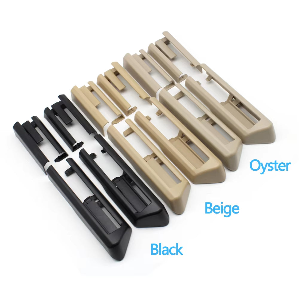 LHD RHD Left Right Car Seat Rail Sliding Track Trim Cover For BMW 5 5GT 7 Series F10 F18 F01 F02 F07 LCI 2013/7-2017