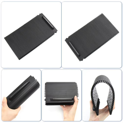 5305130V6501 Authentic Center Console Armrest Box Glove Box Roller Blinds Cover For JAC Refine M4Car Interior Accessory