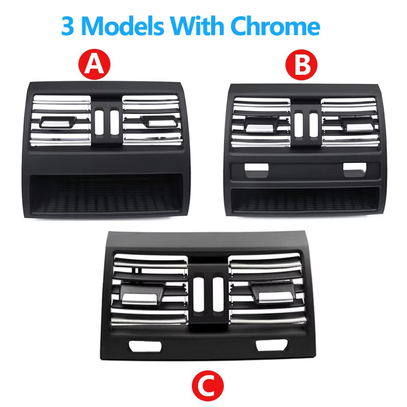 Rear Air Conditioning AC Vent Outlet Grille Panel For BMW 5 Series F10 F11 F18 520i 523i 525i 528i 535i 64229172167,64229172312