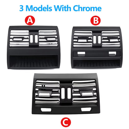 Rear Air Conditioning AC Vent Outlet Grille Panel For BMW 5 Series F10 F11 F18 520i 523i 525i 528i 535i 64229172167,64229172312
