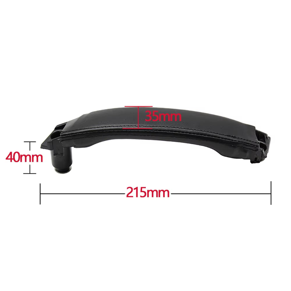 Left Right Car Interior Door Leather Pull Handle Replacement For Land Rover Discovery Sport 2015 2016 2017 2018 2019 LR076161
