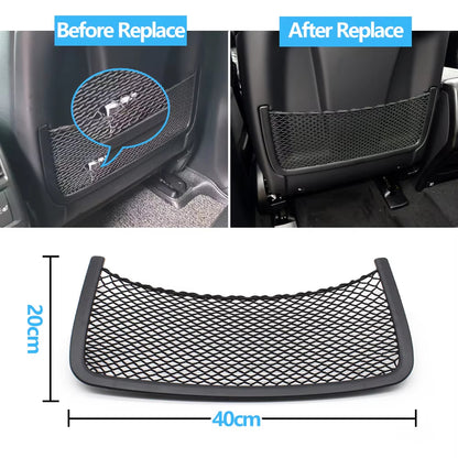 Car Front Left Right Seatback Pocket Panel Cover Trim For Mercedes BENZ ML GL GLS GLE R Class W164 W166 W251 1669100003