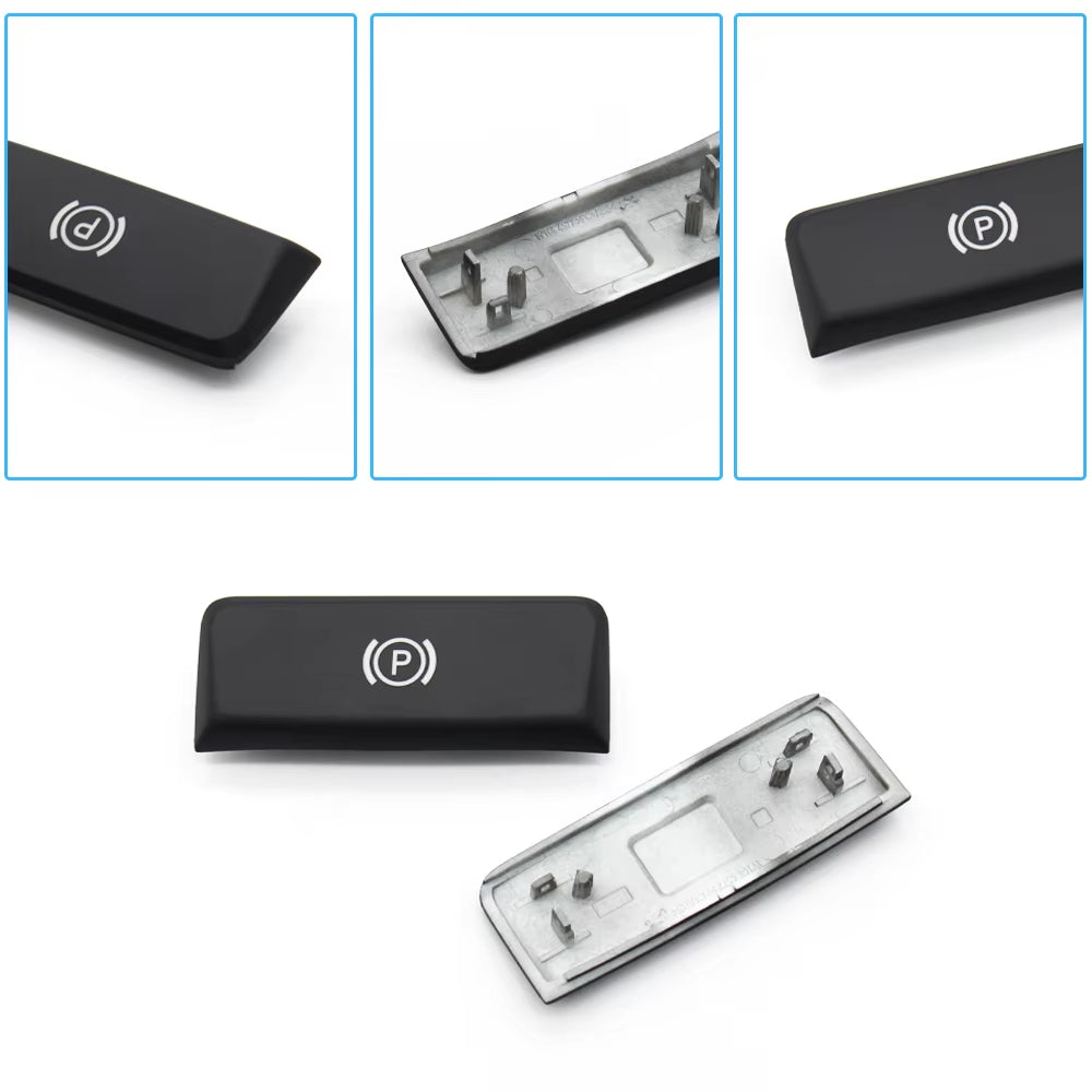Car Handbrake Parking Switch Release Lever Handle P Button Cover For Benz A B GLA CLA ML GL GLE W176 W246 W156 W166 W117