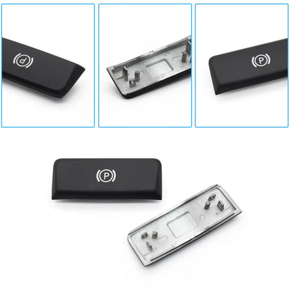 Car Handbrake Parking Switch Release Lever Handle P Button Cover For Benz A B GLA CLA ML GL GLE W176 W246 W156 W166 W117