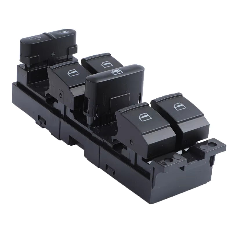 1J4959857C New Master Power Window Switch for VW Golf 4 Jetta MK4 Passat Seat Leon Toledo Skoda