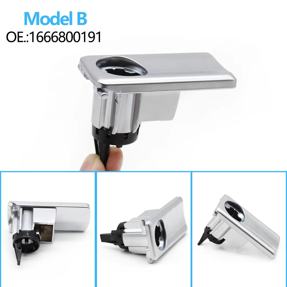 Car Toolbox Handle Lock Latch Cover Puller Glove Compartment Lid Switch Grip Lock For Mercedes BENZ GL ML GLE GLS W166 W292