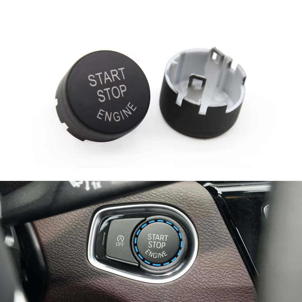 LHD RHD Car Engine Ignition Start Stop Switch OFF Button Replacement For BMW X1 X2 2 Series F48 F89 F39 F45 F46