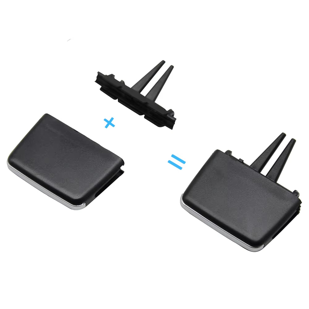 Front AC Air Vent Grille Outlet Slider Clips Repair Kit For BMW 3 Series E90 E91 E92 E93