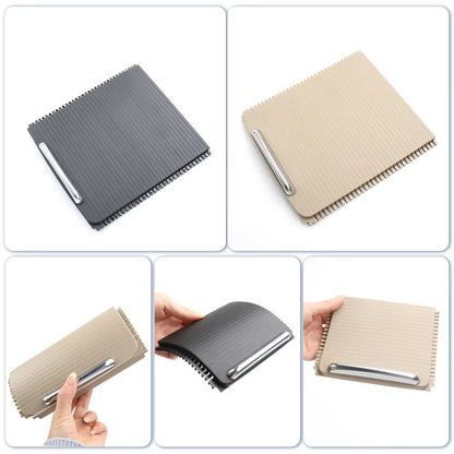 Cup Holder Roller Blind for Volvo S80 S80L XC70 V70 Front Cup Holder Slide Cover Shutter Replace 39870904 39861721