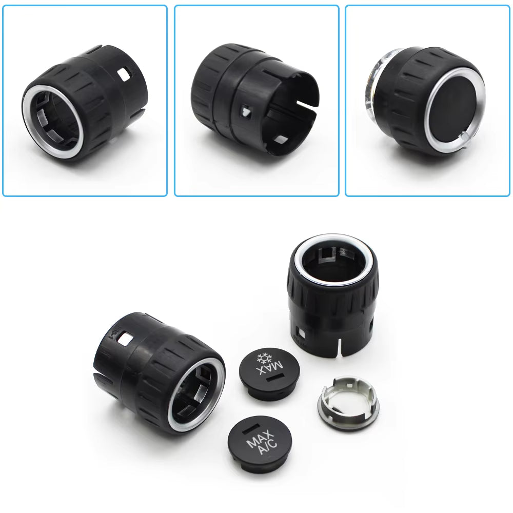 AC Heater Climate Control Switch AC Button Radio Volume Knob Cap For BMW 1 2 3 4 M4 Series F20 F21 F22 F87 F30 F31 F34 F32 F36