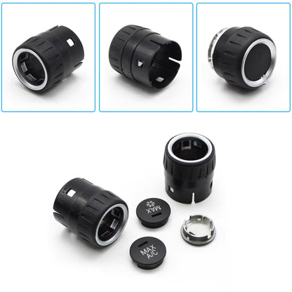 AC Heater Climate Control Switch AC Button Radio Volume Knob Cap For BMW 1 2 3 4 M4 Series F20 F21 F22 F87 F30 F31 F34 F32 F36