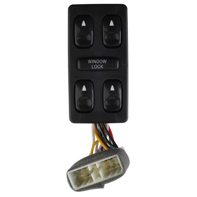 93570-28001 9357028001 for 1992 1993 1994 Hyundai Elantra Galloper Front Left Driver Side Electric Power Master Window Switch