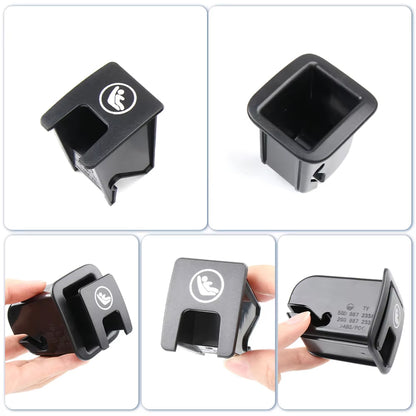 Rear Child Seat Trim Panel Single Cover ISOFIX Child Seat Trim Base Suitable 2GG887233 For Volkswagen Taos SKODA KAROQ