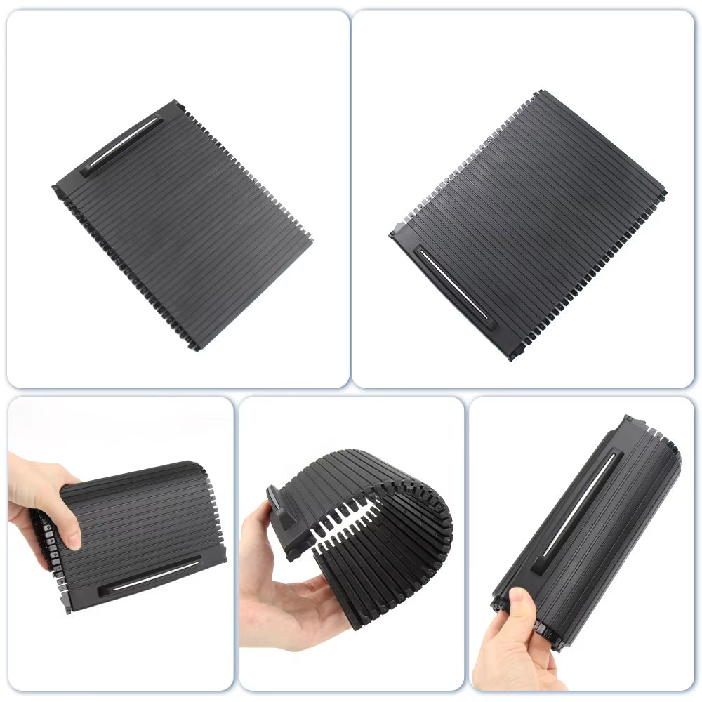 84601V7050 Center Console Cup Holder Curtain For JAC Refine M5 2013-2021 Car Interior Accessory