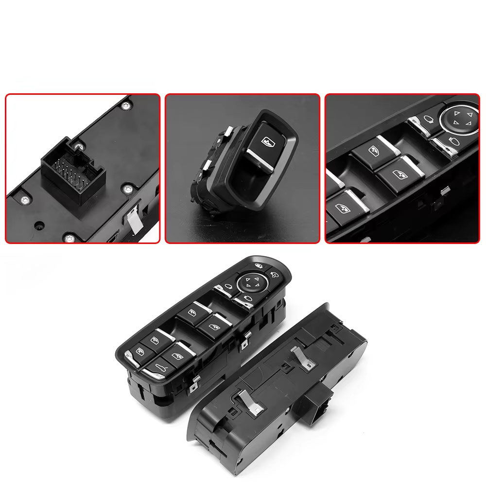 Car Electric Power Window Panel Master Control Switch For Porsche Panamera Cayenne Macan 2011-2016 Window Regulator