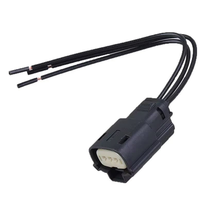 New 9U2Z14S411EA Ignition Coil Female Connector Plug Harness for Ford C‑Max Edge Explorer Fusion Mustang 9U2Z-14S411-EA
