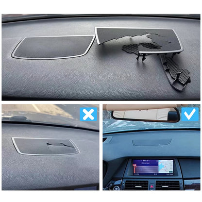 Car Front Center Dashboard Loud Speaker Cover Grille Panel Trim Replacement For BMW X5 X6 E70 E71 E72 51457161796