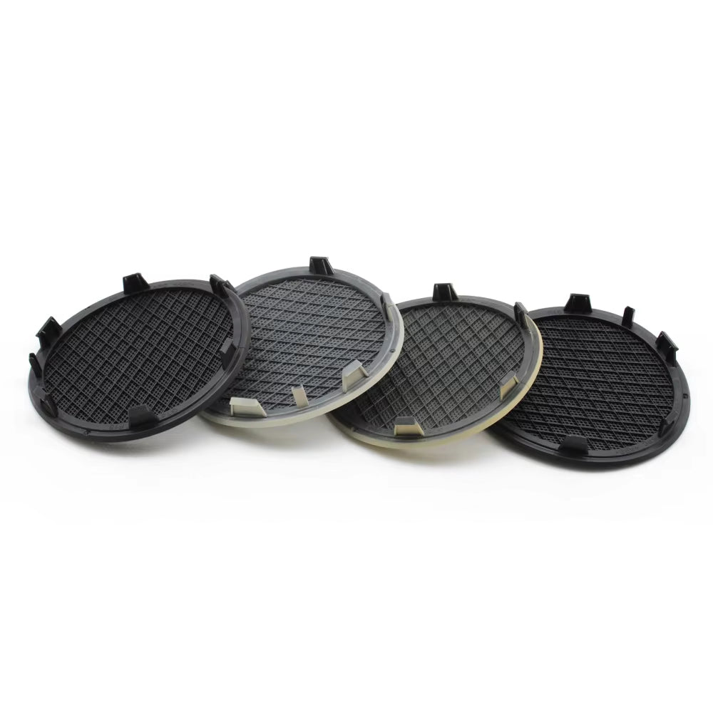 Car Front Rear Door Left Right Horn Loudspeaker Grill Sound Audio Cover Replacement For BMW X5 X6 F15 F16 2014-2018