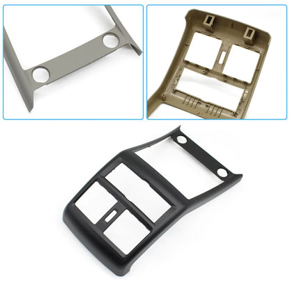 Car Rear Center Console Air Conditioning Air Vent Outlet Surface Frame Cover Trim For Mercedes Benz ML GL GLE GLS W166 W292