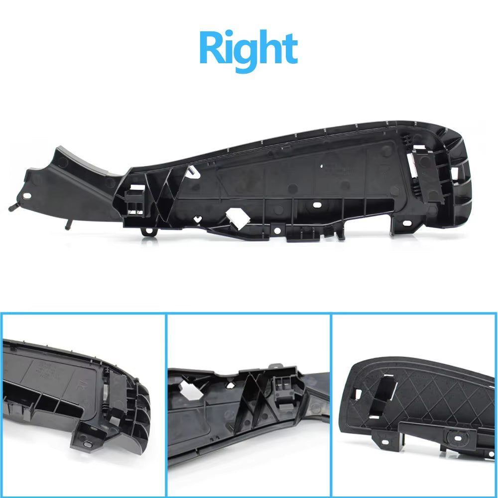 Car Front Left Right Seat Side Bracket Plastic Cover For BMW 5 M5 5GT 6GT X5 X6 7 Series F10 F11 F07 F15 F16 F01 F02 G30 G11 G12