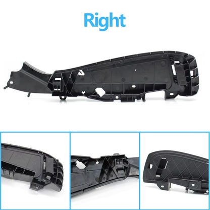 Car Front Left Right Seat Side Bracket Plastic Cover For BMW 5 M5 5GT 6GT X5 X6 7 Series F10 F11 F07 F15 F16 F01 F02 G30 G11 G12