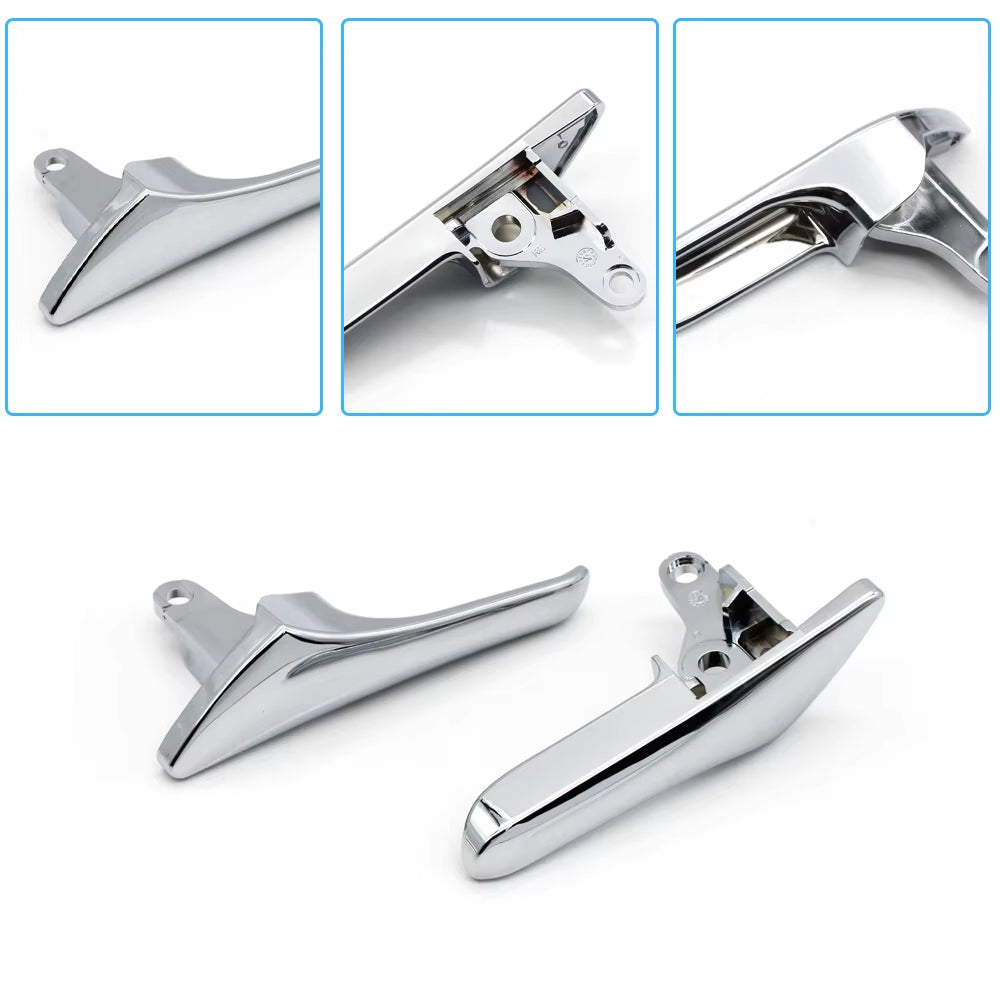 1/2/4PCS Car Left Right Chrome Door Pull Handle For Mercedes Benz E CLS Class W211 W219 E320 E500 E63 AMG 2117660124,2117660224