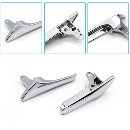 1/2/4PCS Car Left Right Chrome Door Pull Handle For Mercedes Benz E CLS Class W211 W219 E320 E500 E63 AMG 2117660124,2117660224