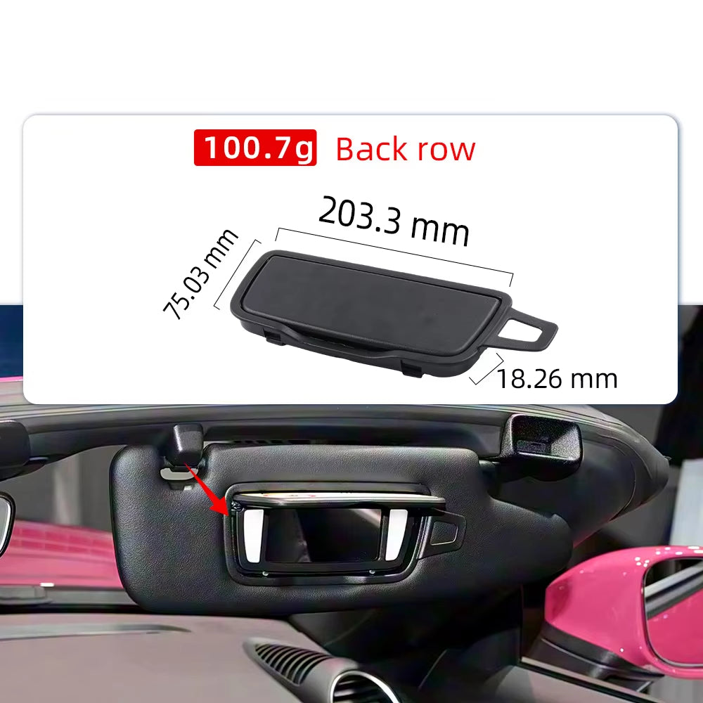981731031200J8 981731031280E6 98173103128A12 Makeup Mirror W/&W/O Light Cover For Porsche 718 981 982 911 991 992